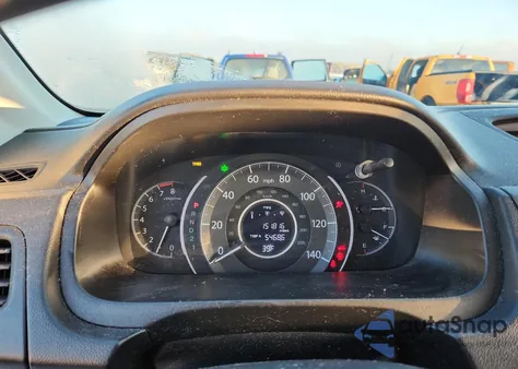 2013 Honda Cr-V Lx из США, поврежденный, VIN 5J6RM4H36DL025758